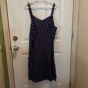 Patterned Cami Sundress
